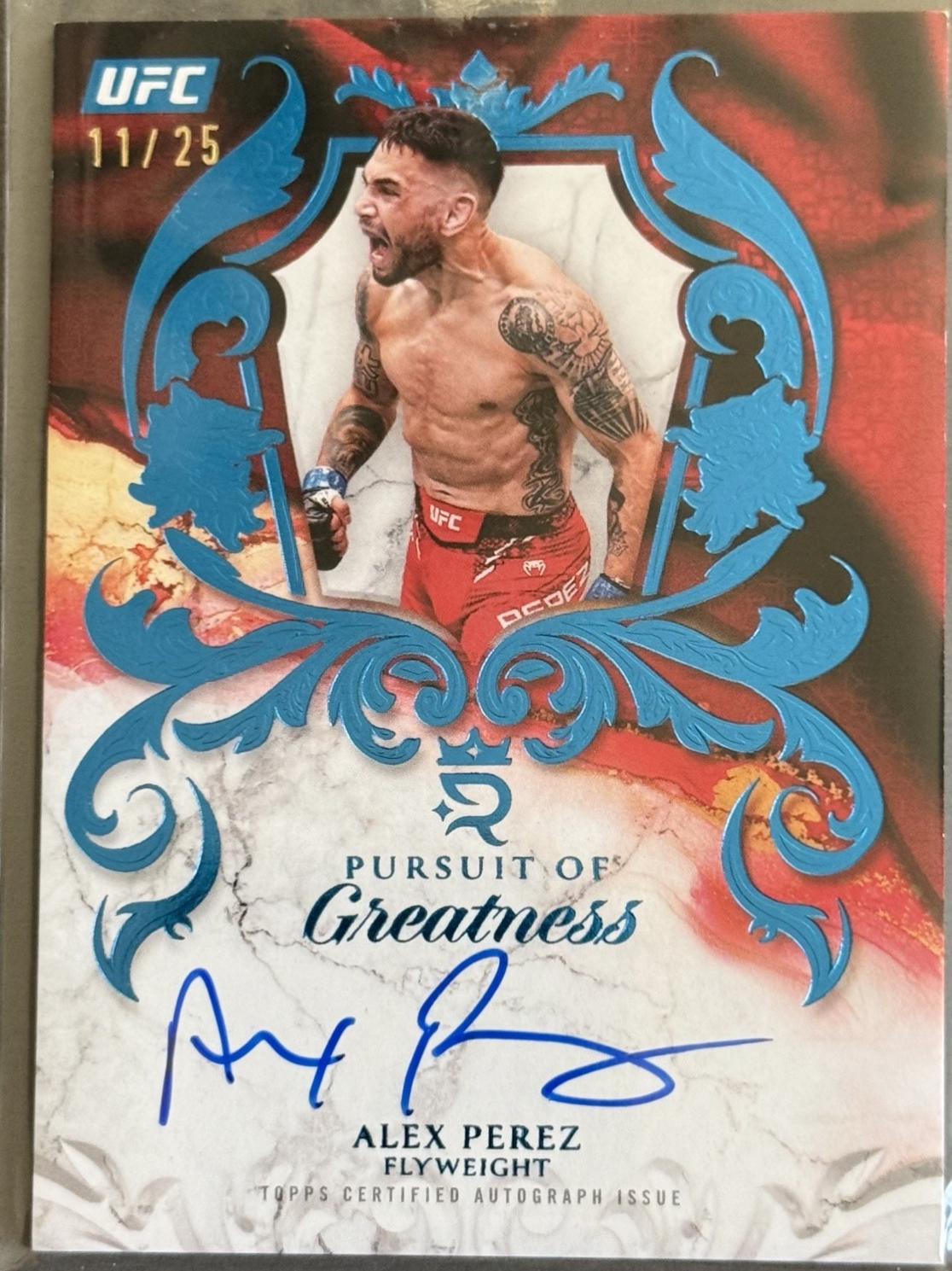 Alex Perez [Blue] #POG-AZ
