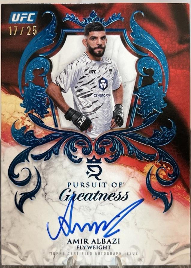Amir Albazi [Blue] #POG-AA