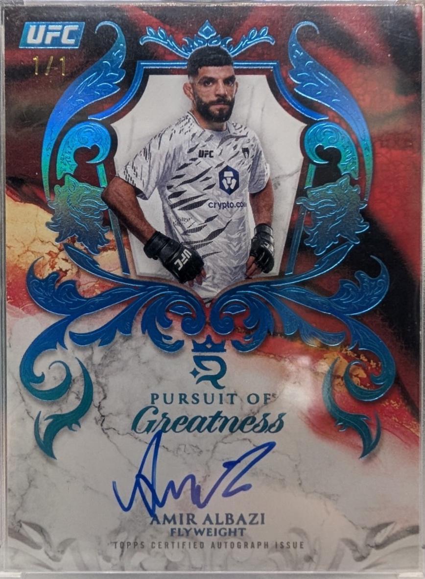 Amir Albazi [Platinum] #POG-AA