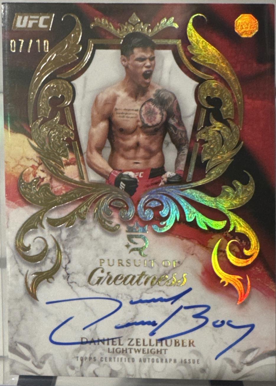 Daniel Zellhuber [Gold] #POG-DZ