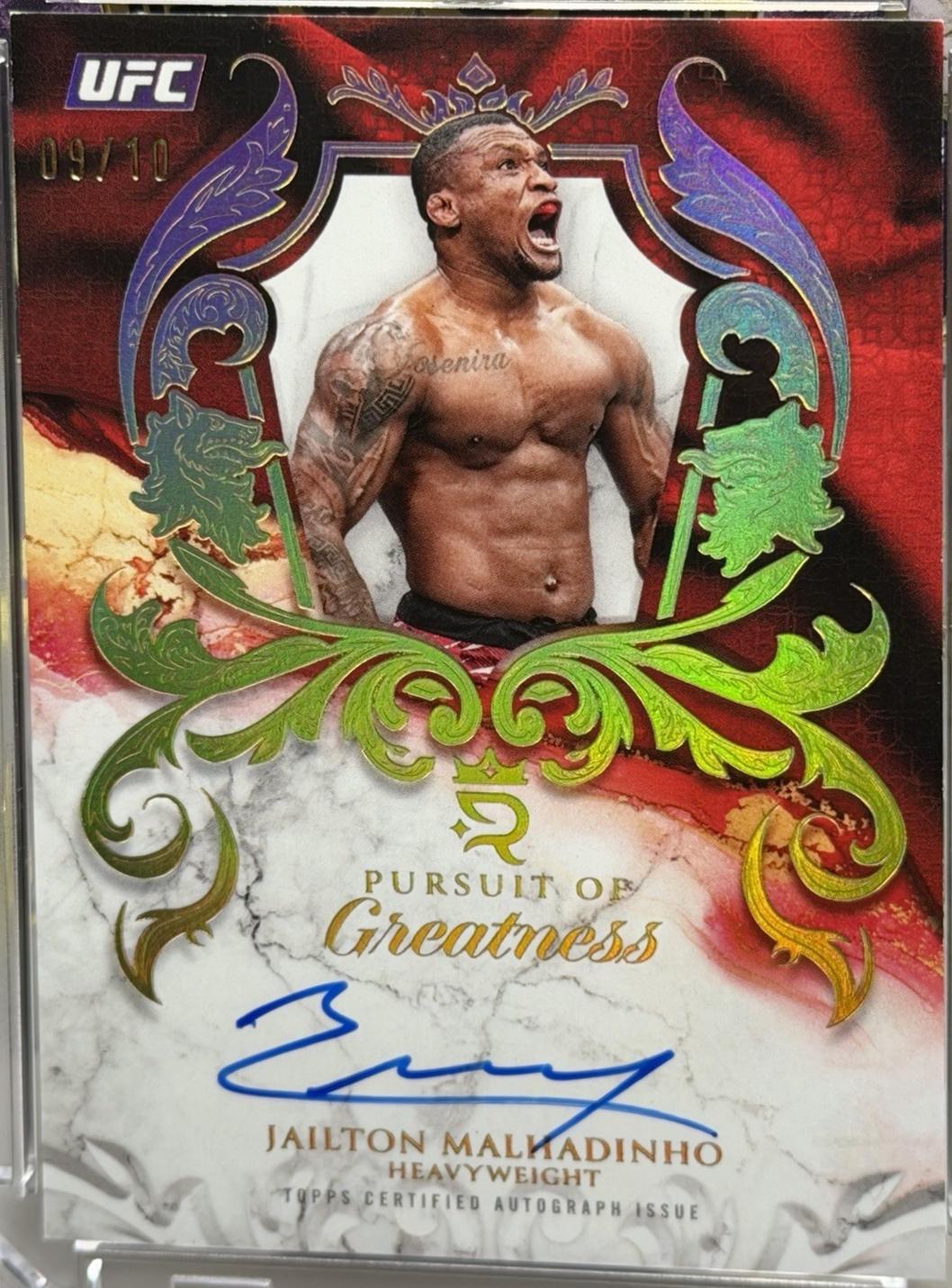 Jailton Malhadinho [Gold] #POG-JM