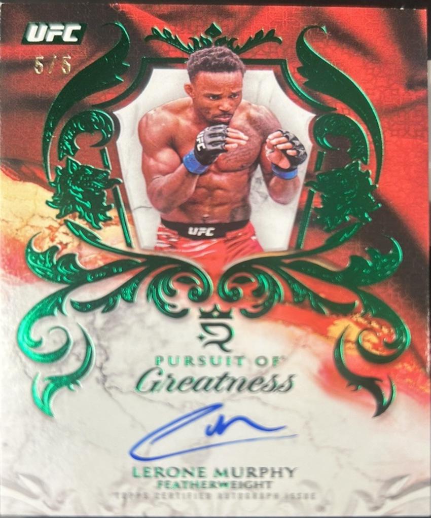 Lerone Murphy [Green] #POG-LM