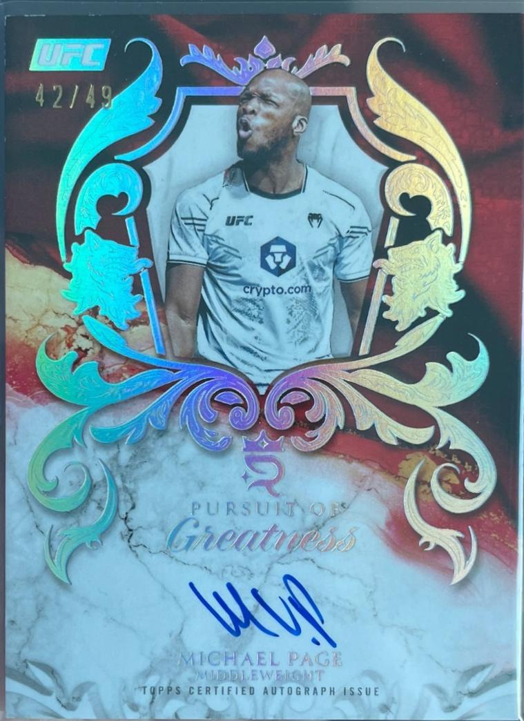 Michael Page #POG-MP