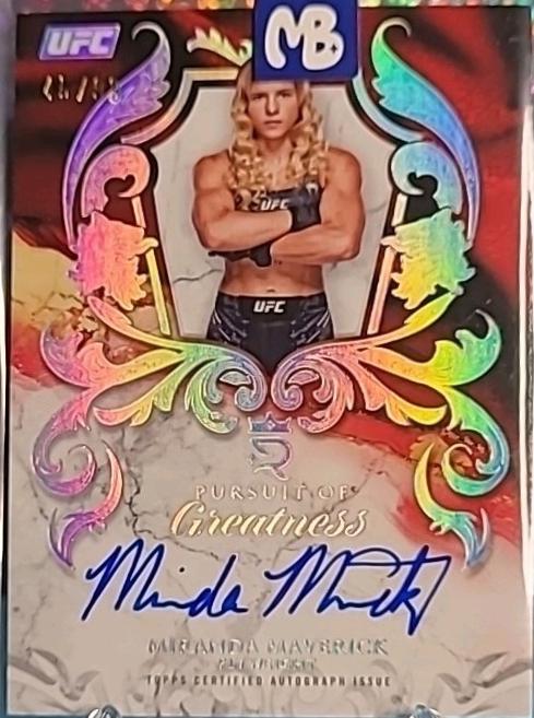 Miranda Maverick #POG-MK