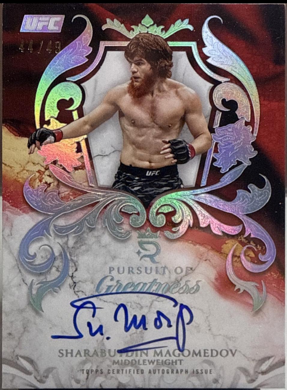 Sharabutdin Magomedov #POG-SM