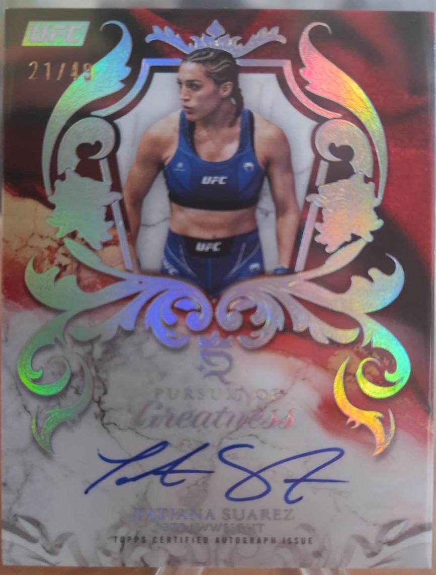 Tatiana Suarez #POG-TS