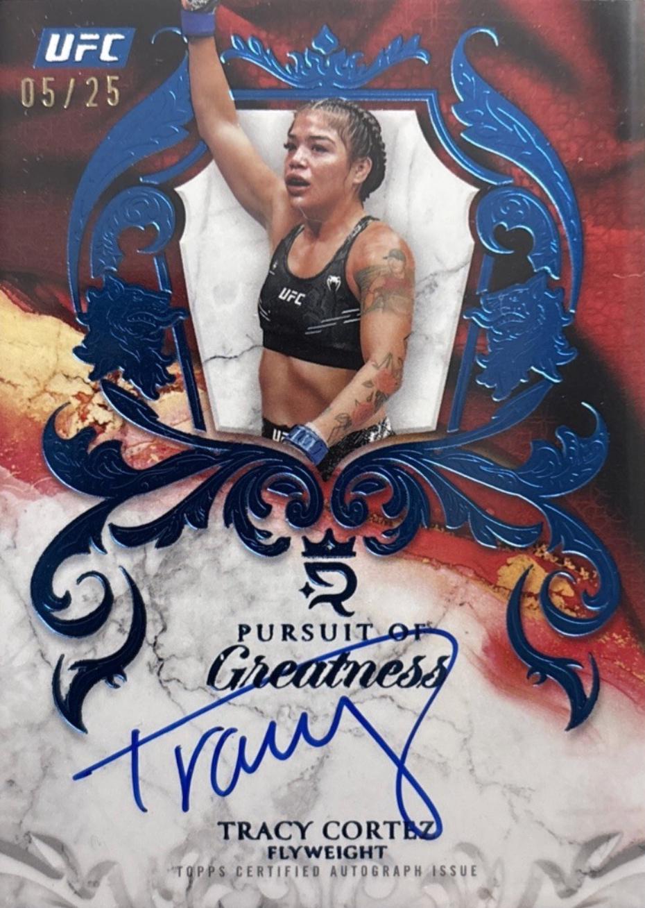 Tracy Cortez [Blue] #POG-TC