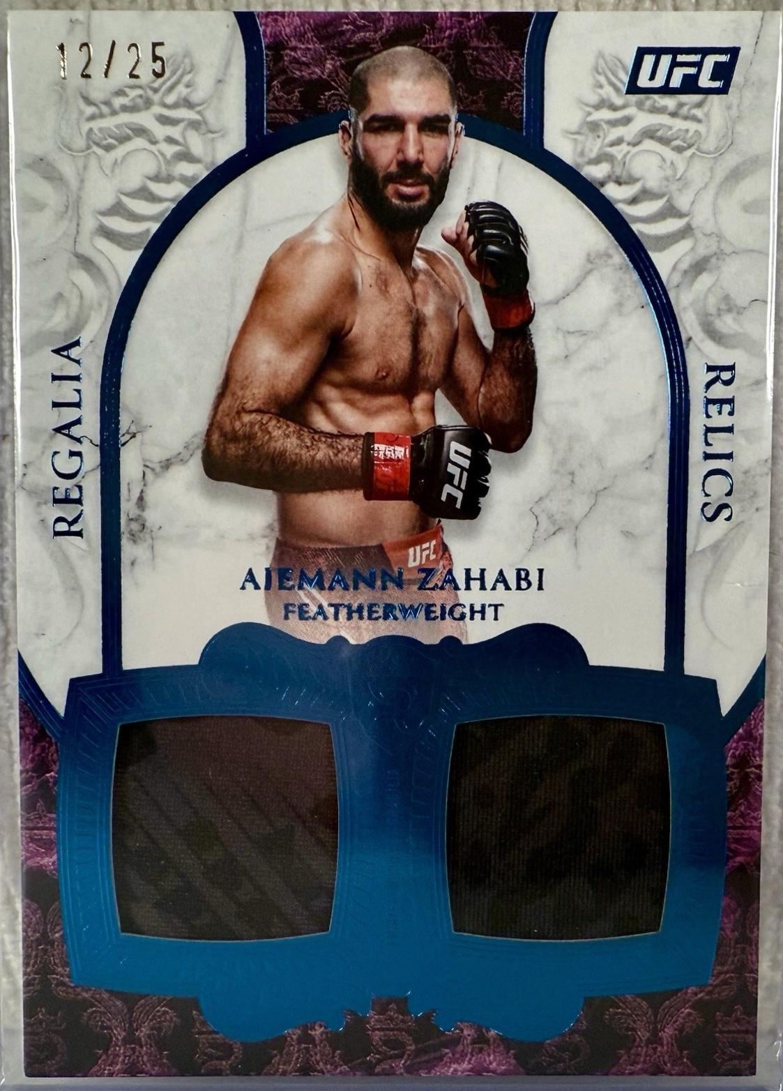Aiemann Zahabi [Blue] #RR-AZ