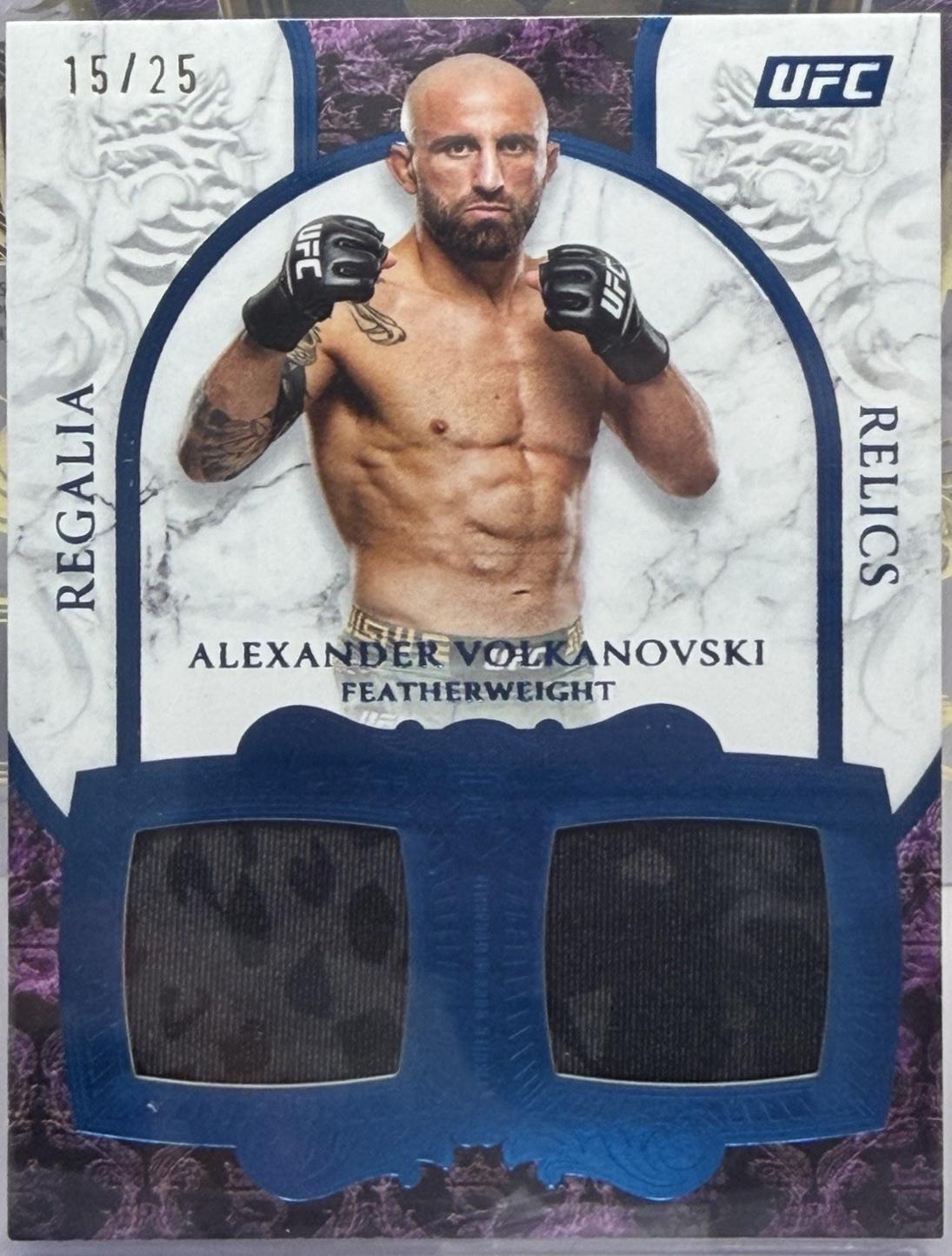 Alexander Volkanovski [Blue] #RR-AL