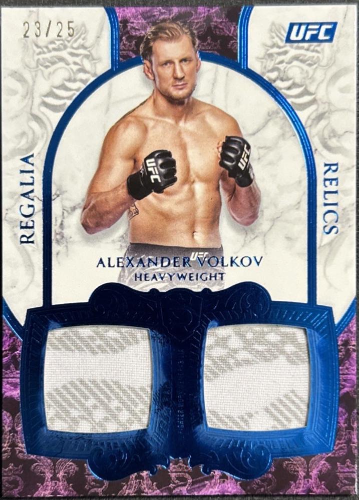 Alexander Volkov [Blue] #RR-AV