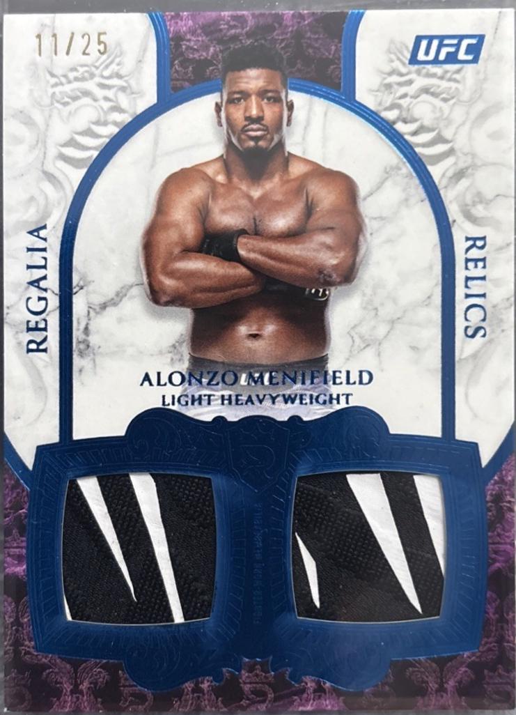 Alonzo Menifield [Blue] #RR-AM