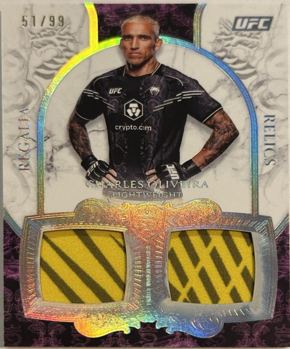 Charles Oliveira #RR-CO