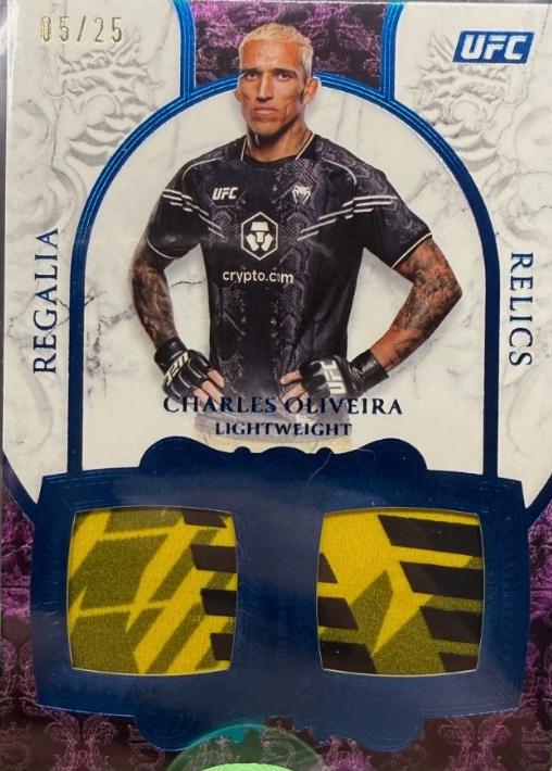 Charles Oliveira [Blue] #RR-CO