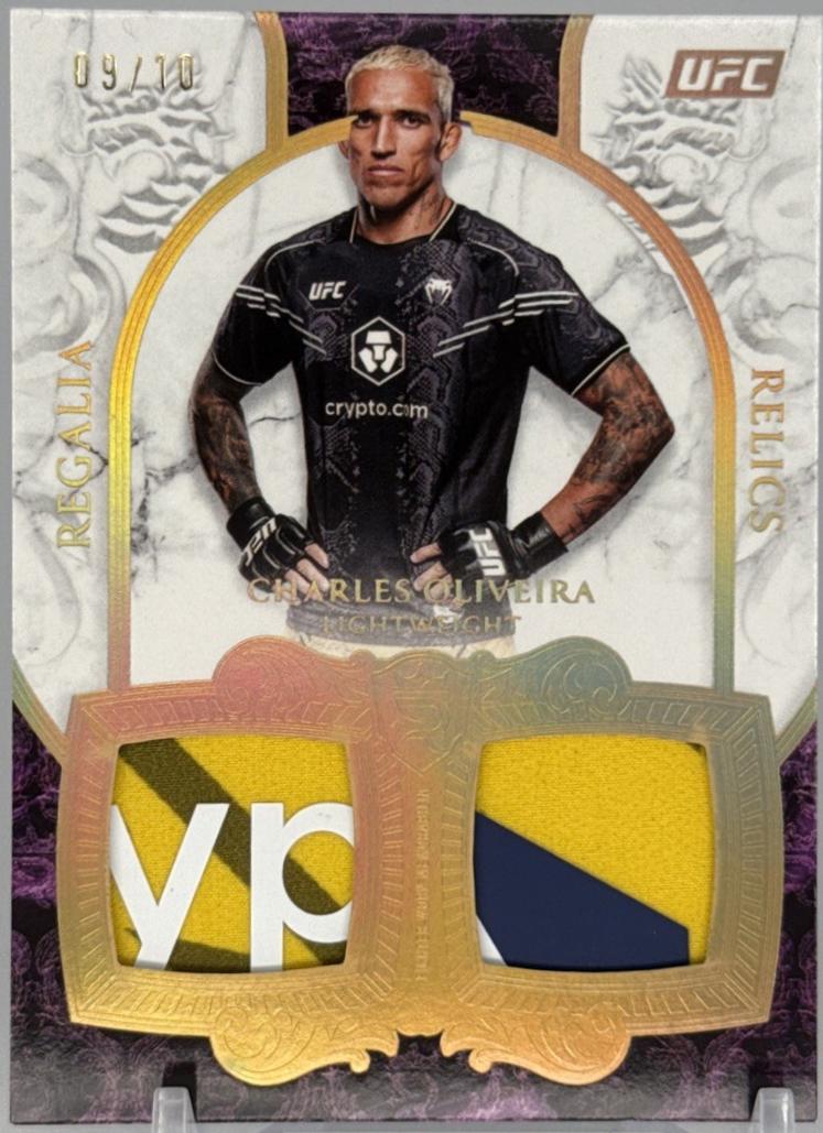 Charles Oliveira [Gold] #RR-CO