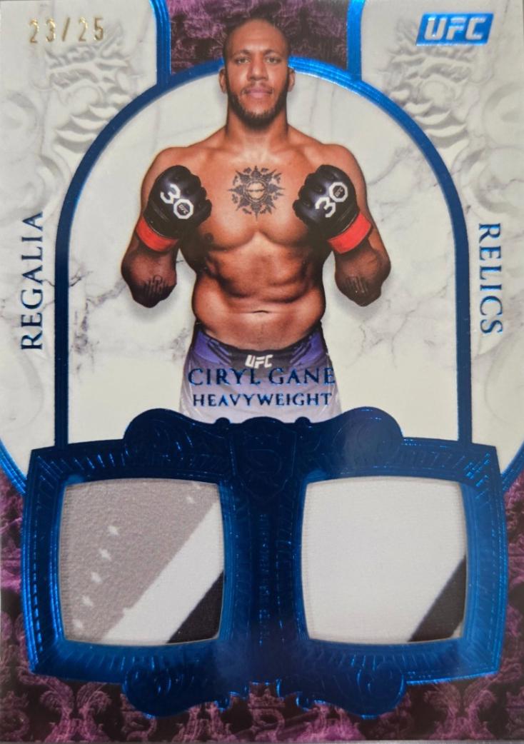 Ciryl Gane [Blue] #RR-CG