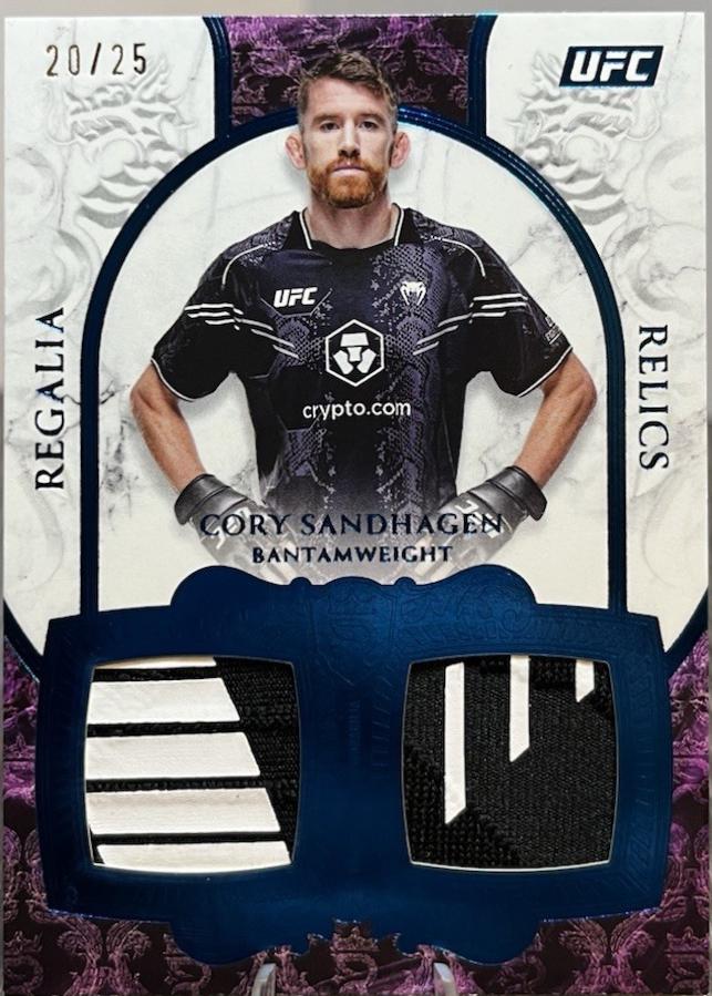 Cory Sandhagen [Blue] #RR-CS