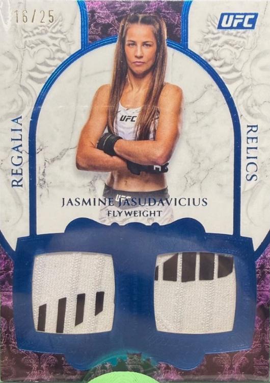 Jasmine Jasudavicius [Blue] #RR-JJ