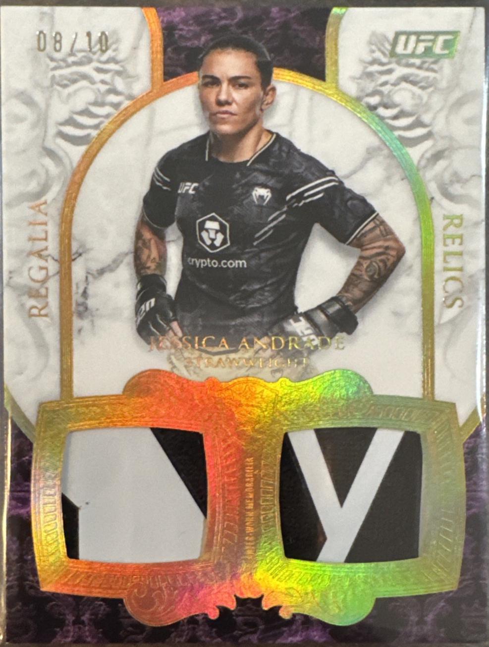 Jessica Andrade [Gold] #RR-JA