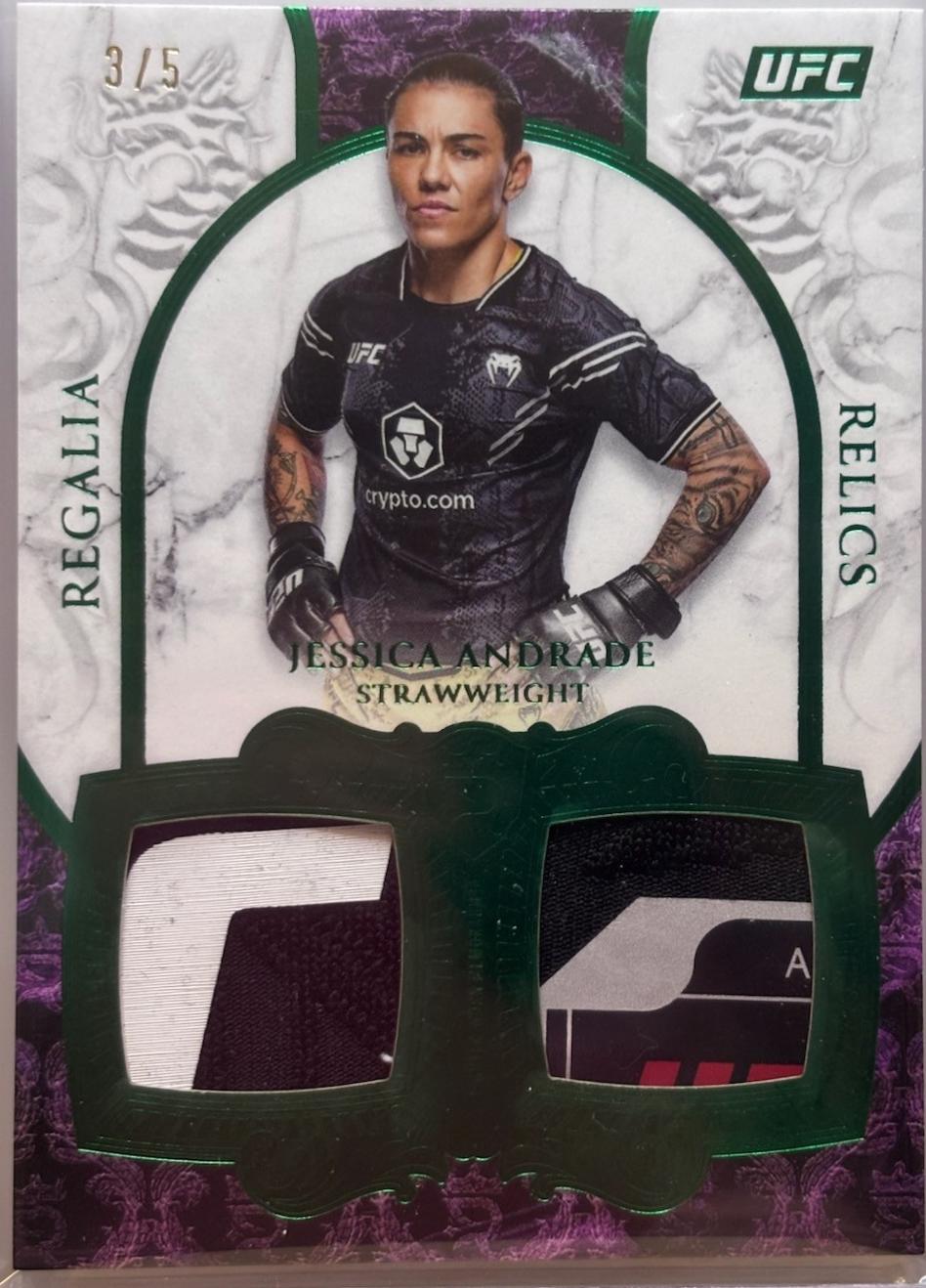 Jessica Andrade [Green] #RR-JA