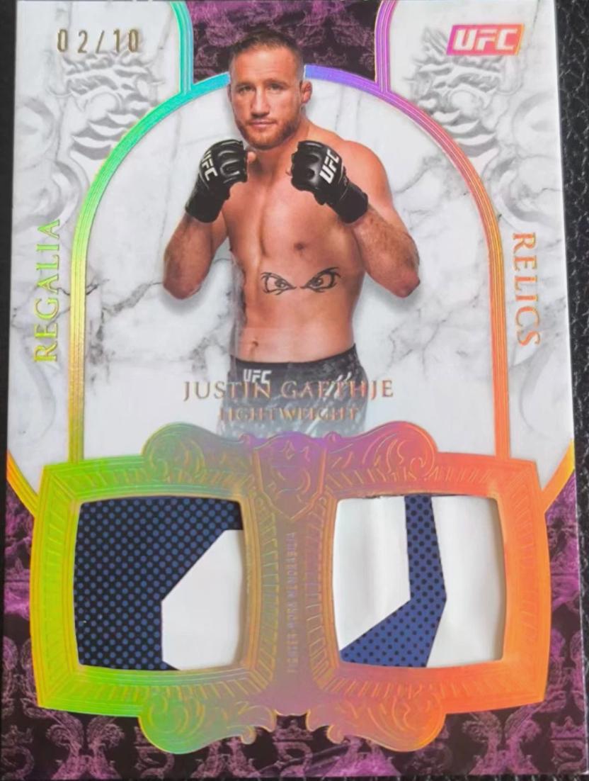 Justin Gaethje [Gold] #RR-JG