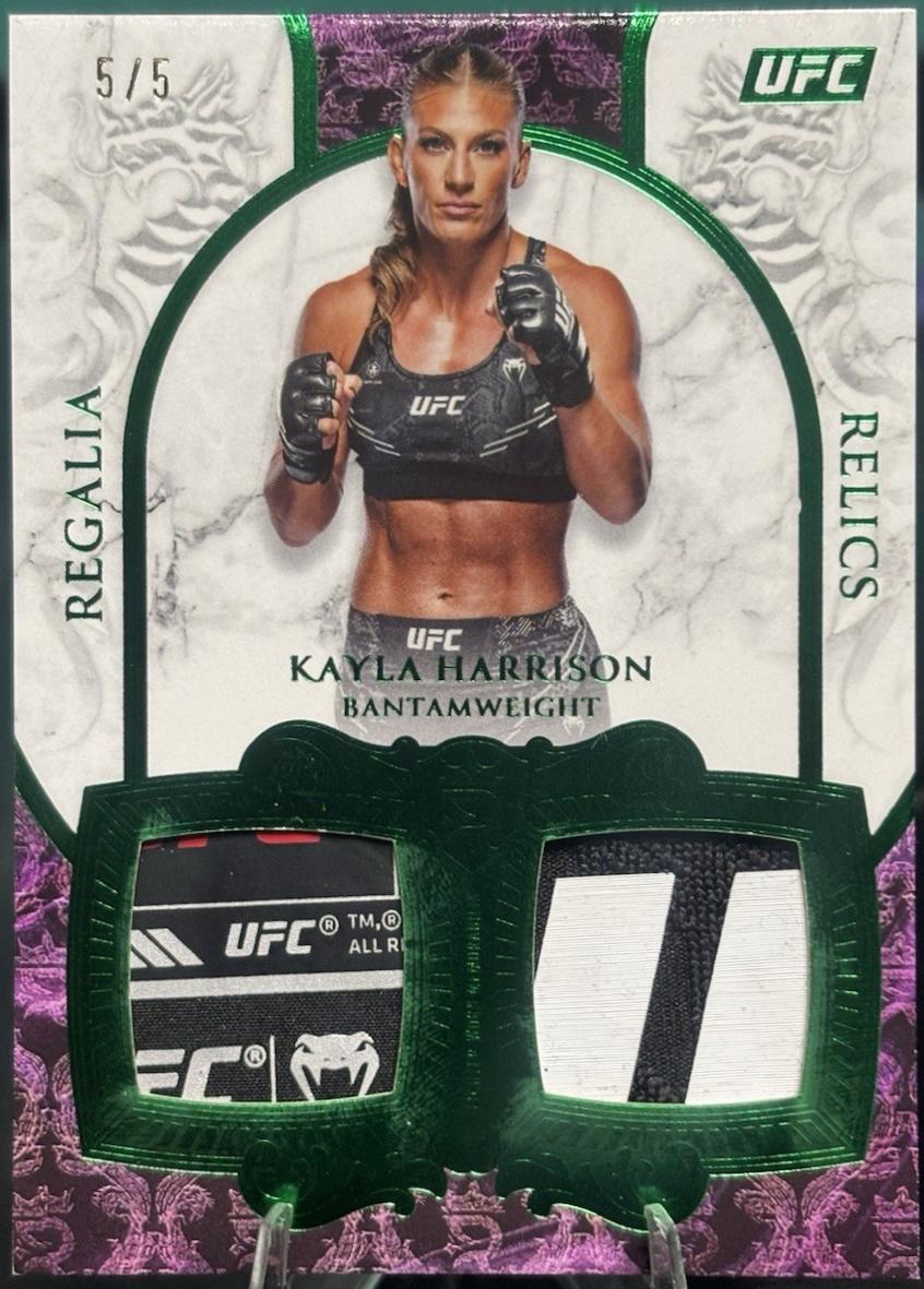 Kayla Harrison [Green] #RR-KH