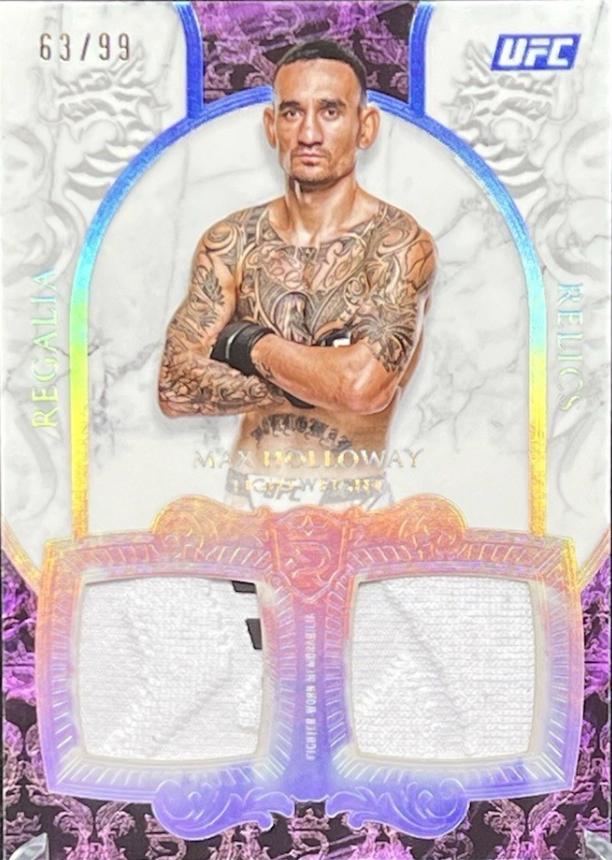 Max Holloway #RR-MH