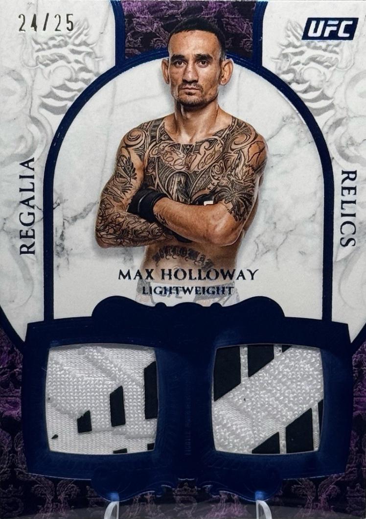 Max Holloway [Blue] #RR-MH