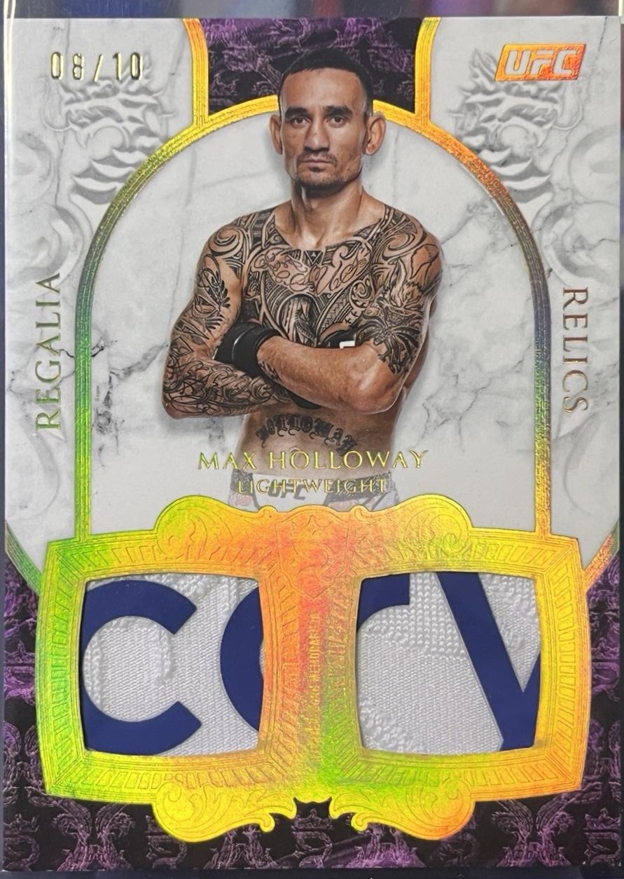 Max Holloway [Gold] #RR-MH
