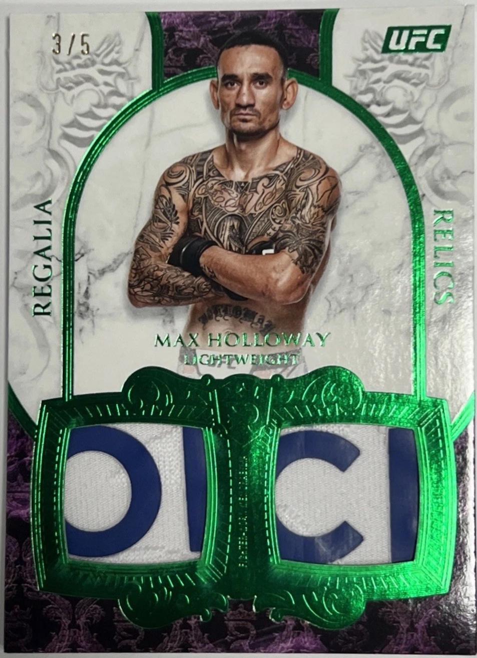 Max Holloway [Green] #RR-MH