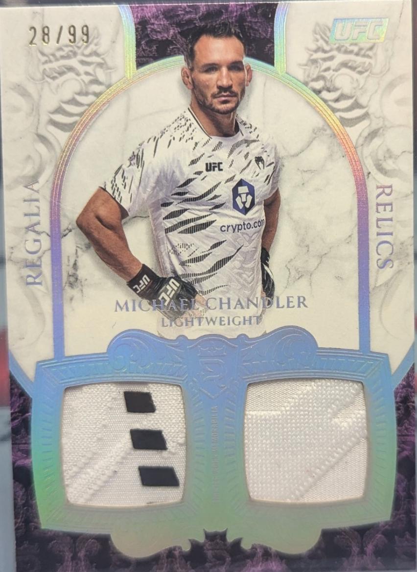 Michael Chandler #RR-MC