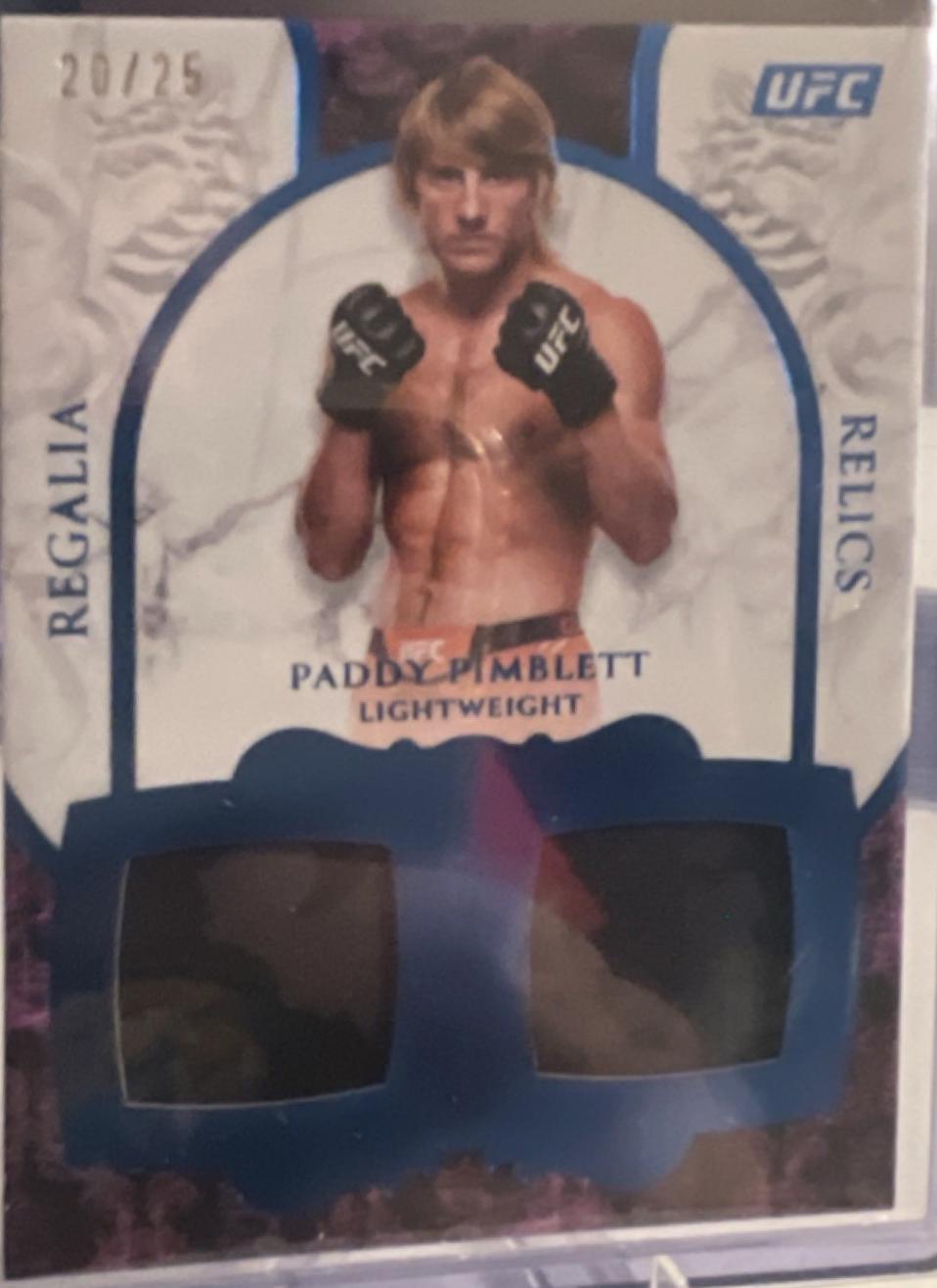 Paddy Pimblett [Blue] #RR-PP