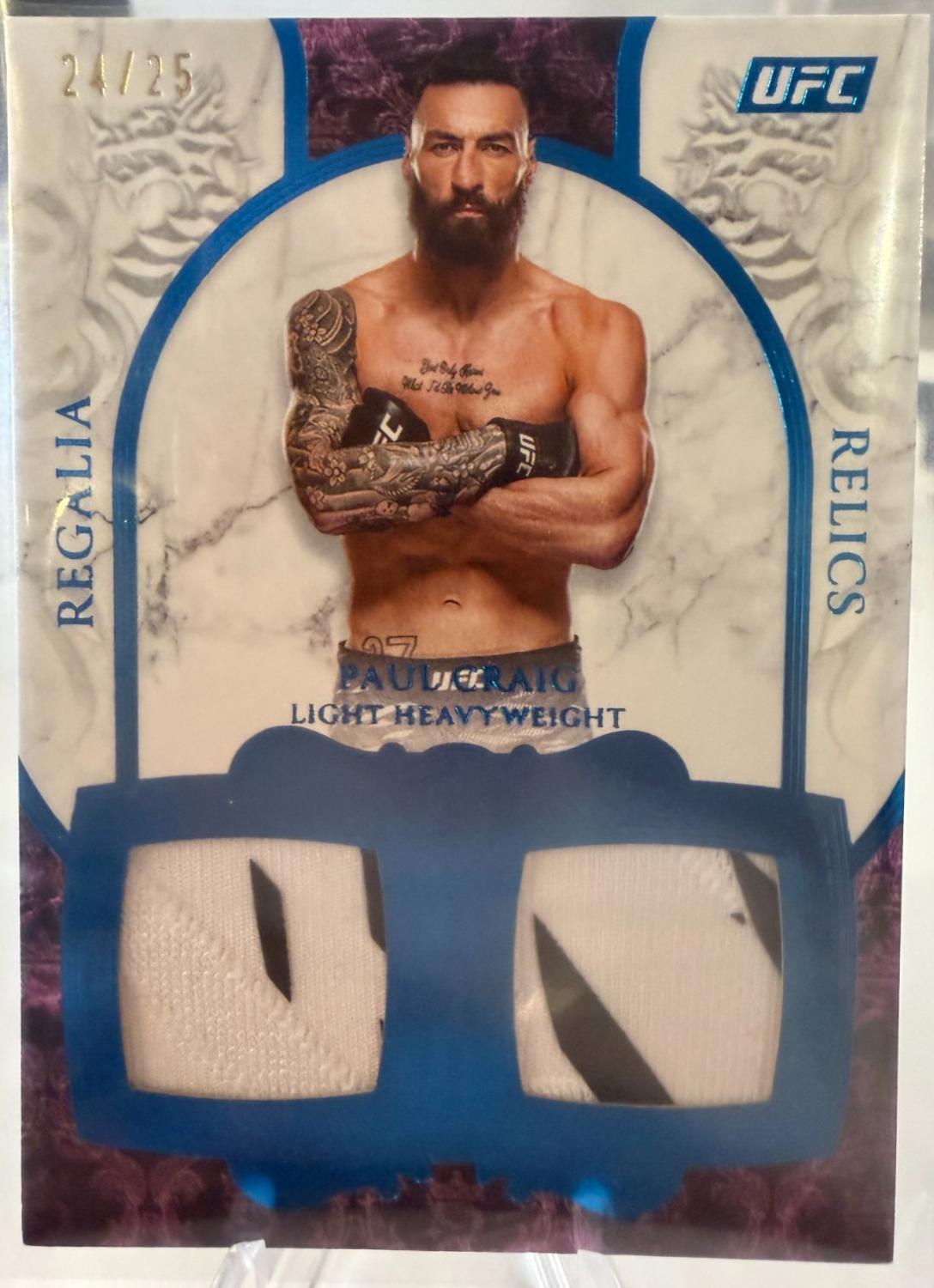 Paul Craig [Blue] #RR-PC
