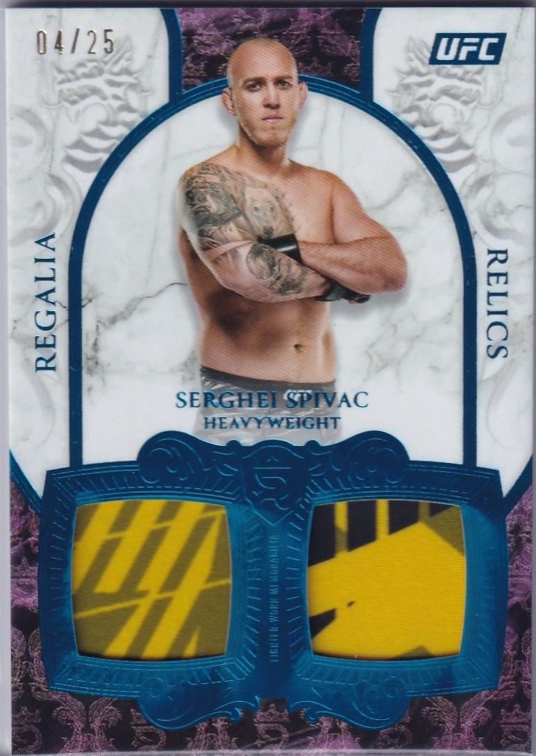 Serghei Spivac [Blue] #RR-SS