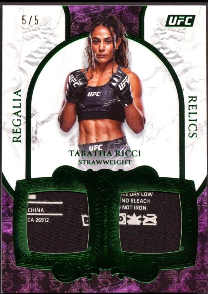 Tabatha Ricci [Green] #RR-TR