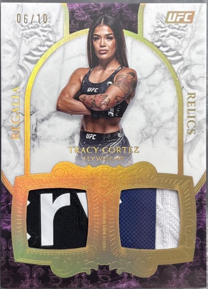 Tracy Cortez [Gold] #RR-TC
