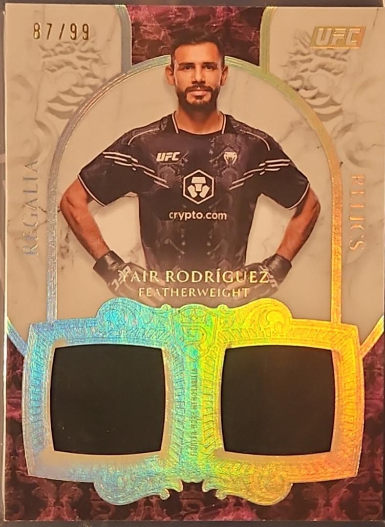 Yair Rodriguez #RR-YR