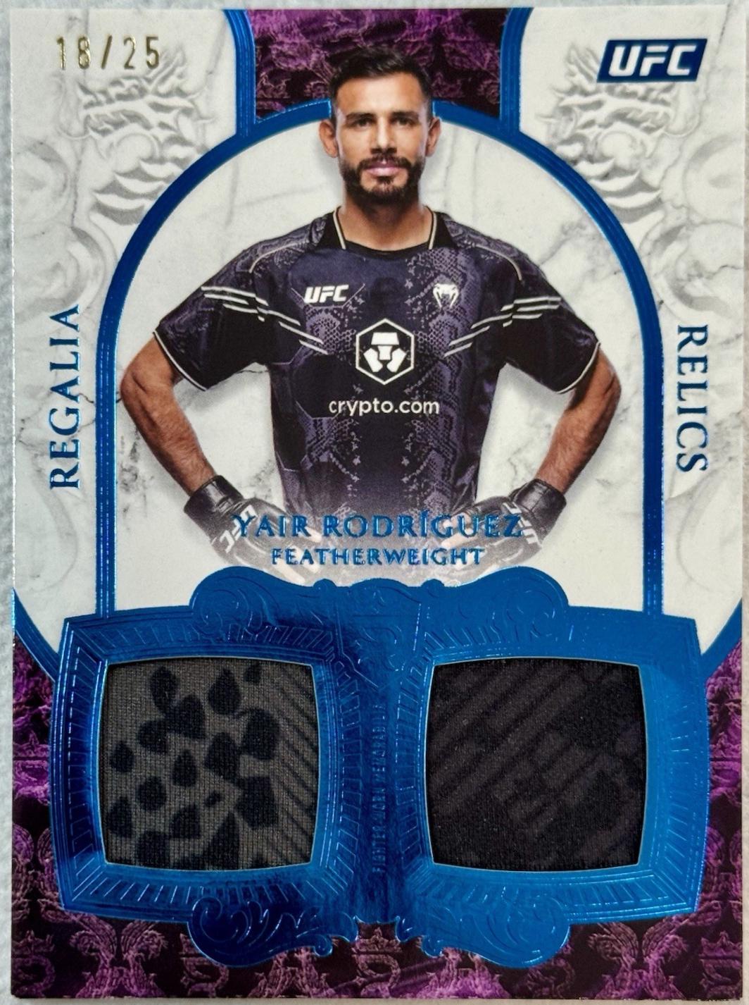 Yair Rodriguez [Blue] #RR-YR