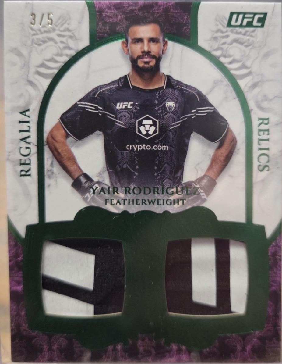 Yair Rodriguez [Green] #RR-YR