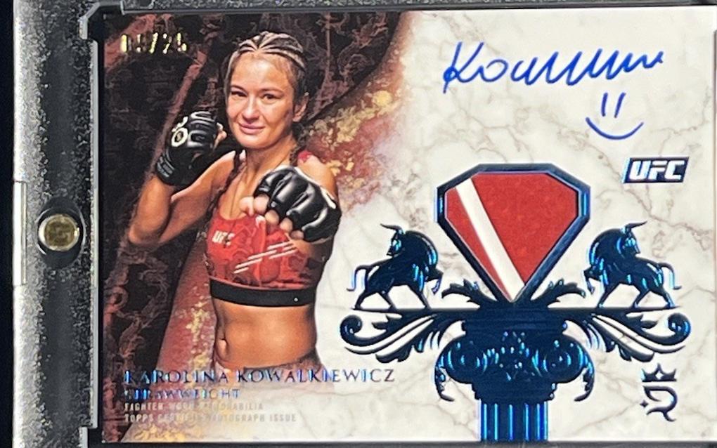 Karolina Kowalkiewicz [Blue] #RYR-KK