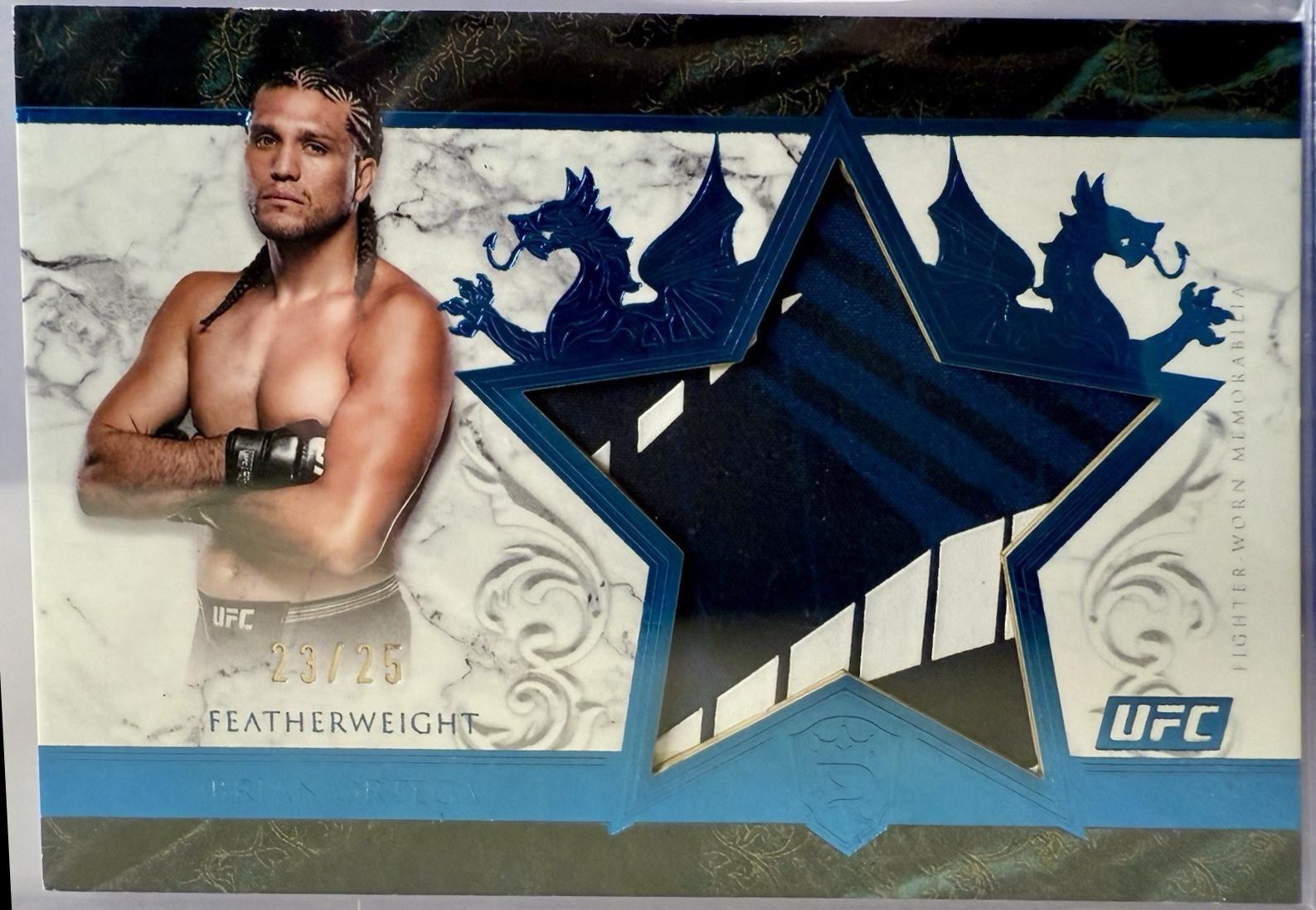 Brian Ortega [Blue] #SR-BO