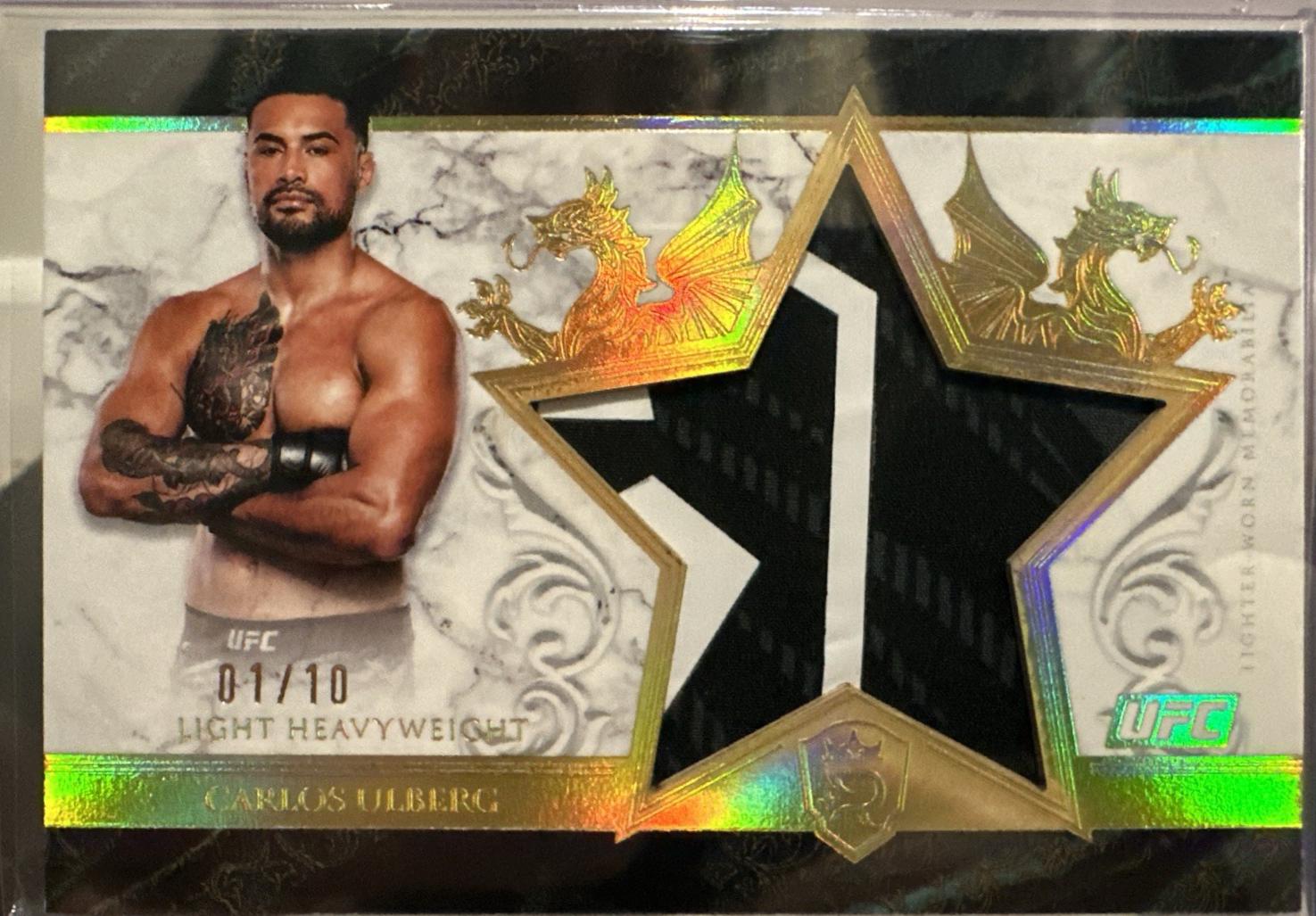Carlos Ulberg [Gold] #SR-CU