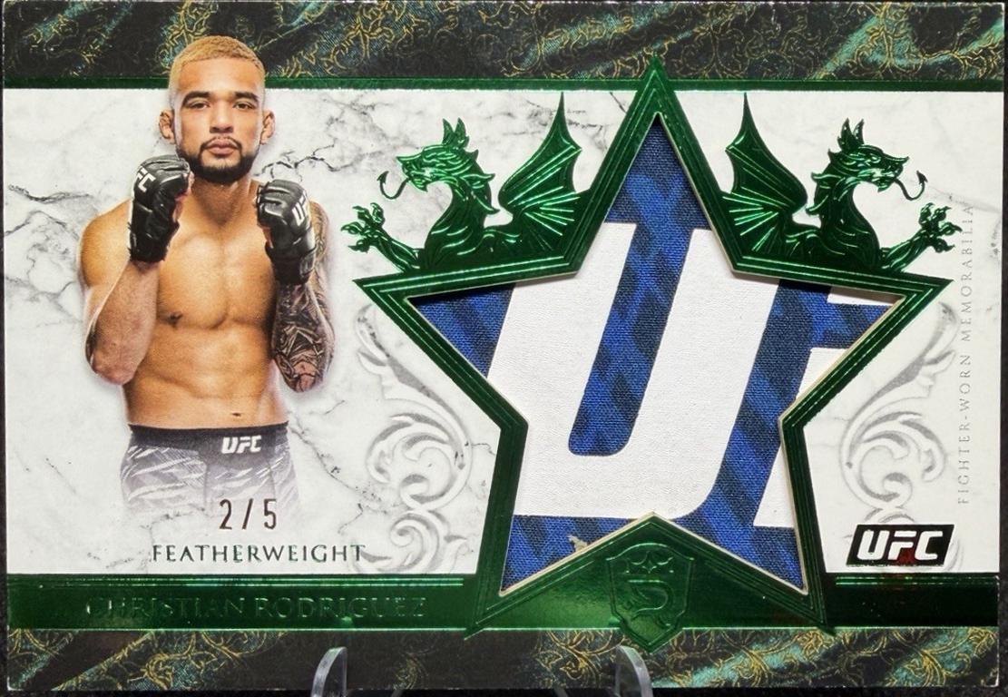 Christian Rodriguez [Green] #SR-CR