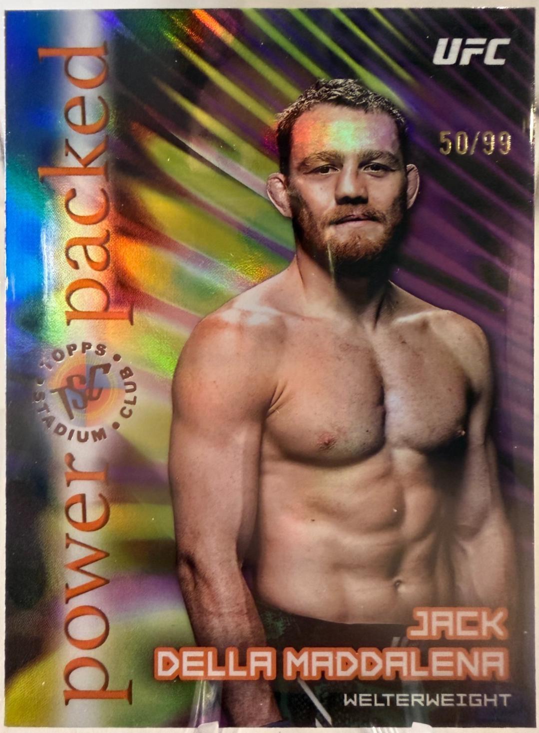Jack Della Maddalena [Black] #PD-18