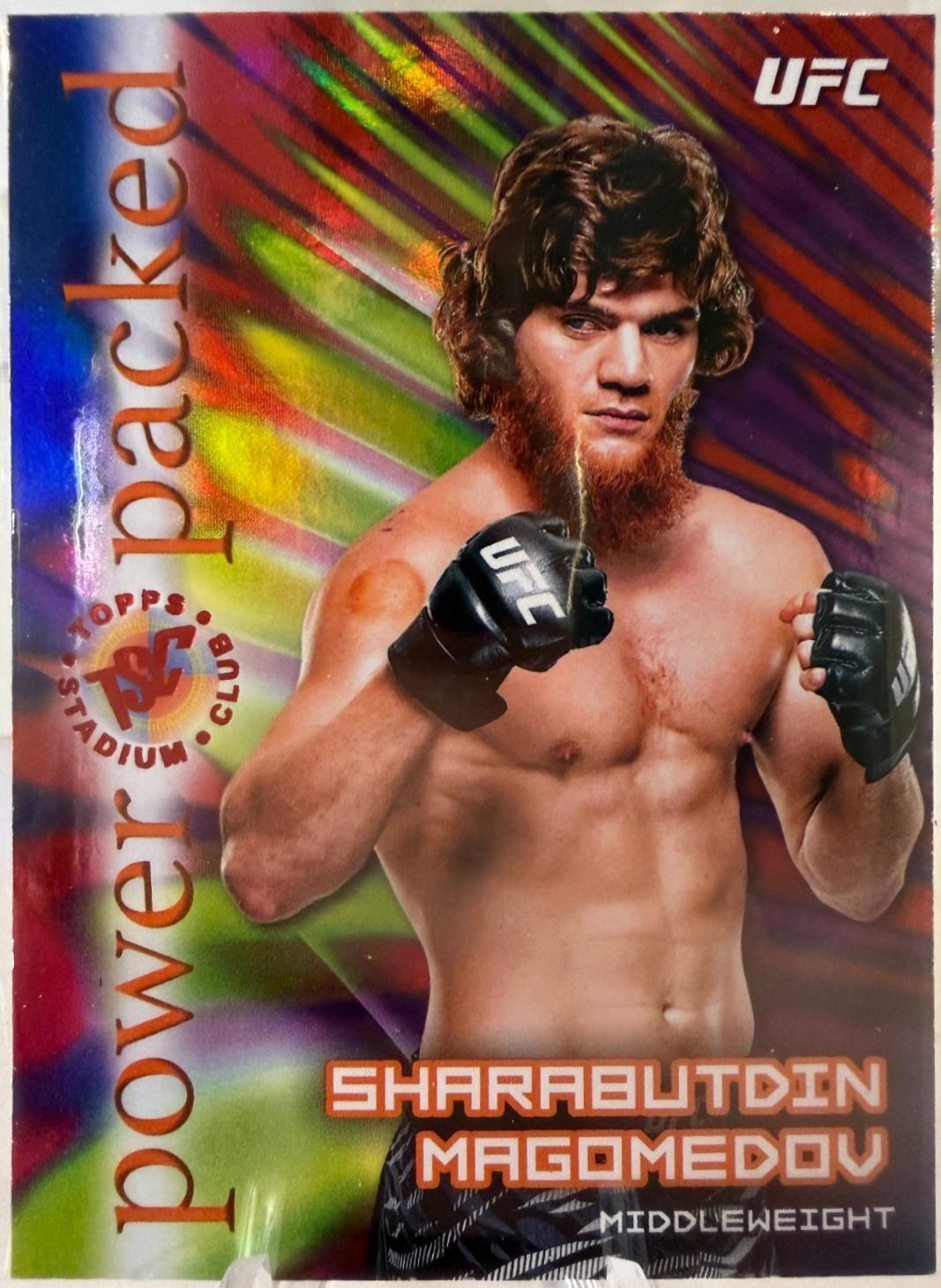 Sharabutdin Magomedov [Red] #PD-13