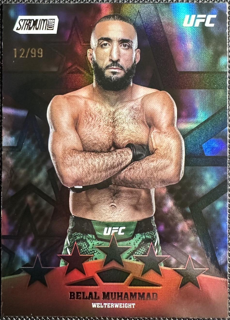 Belal Muhammad [Black] #SF-28