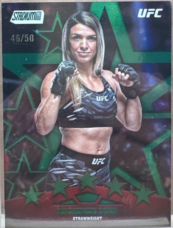 Mackenzie Dern [Green] #SF-20
