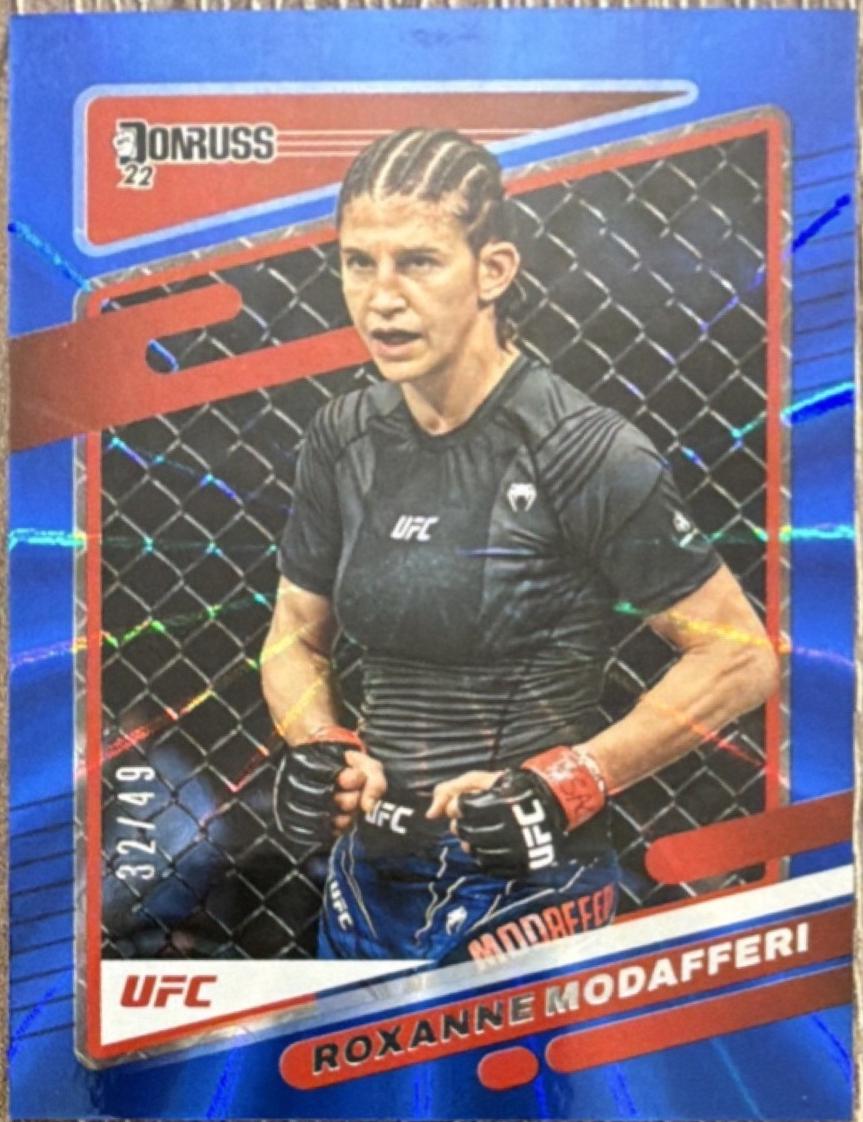 Roxanne Modafferi [Blue] #193