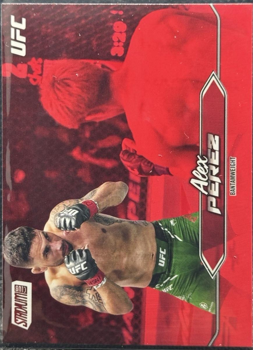 Alex Perez [Red] #21