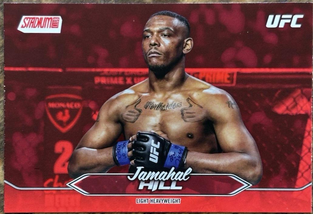 Jamahal Hill [Red] #51