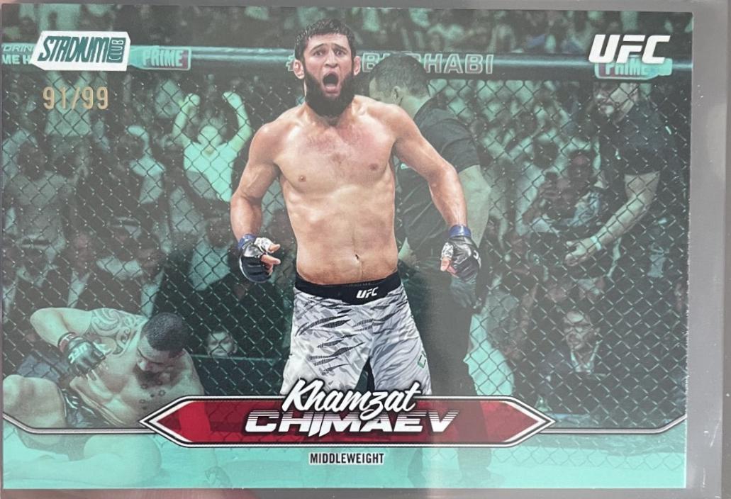 Khamzat Chimaev [Turquoise] #90